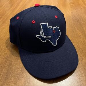 Cleburne Railroaders on-field fitted cap